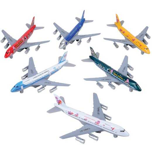 Die Cast Turbo Jet