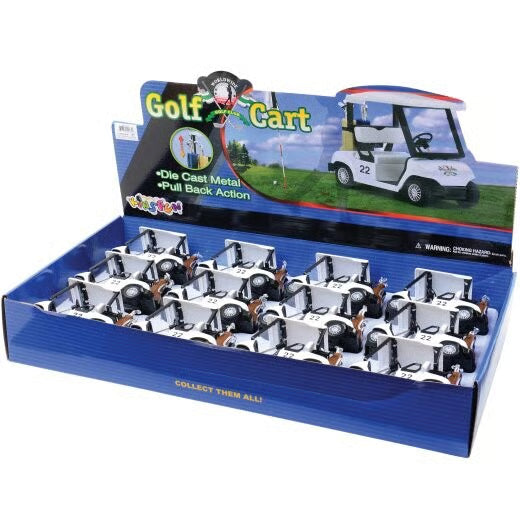 Golf Cart Die Cast