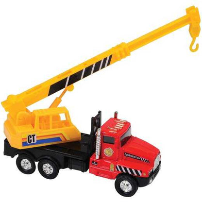 Die Cast Construction Truck - Pull Back Action