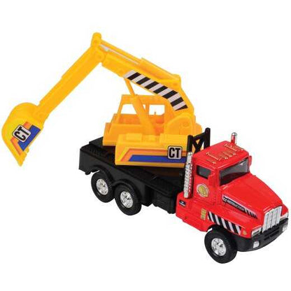 Die Cast Construction Truck - Pull Back Action