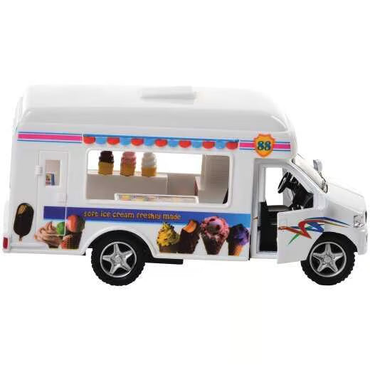 Die Cast Ice Cream Truck