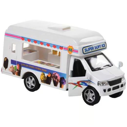 Die Cast Ice Cream Truck