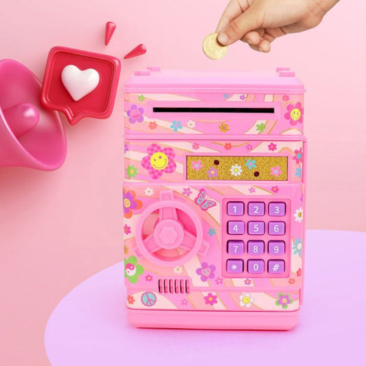Digital Safe, Groovy Flower