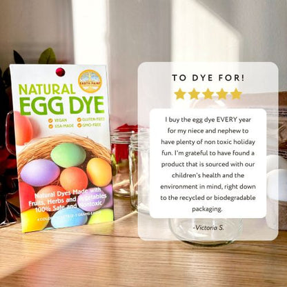 Natural Egg Dye