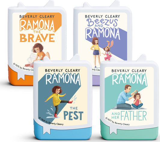 Ramona Book Series Tonie
