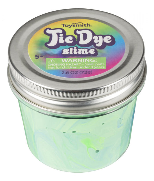Tie Dye Slime