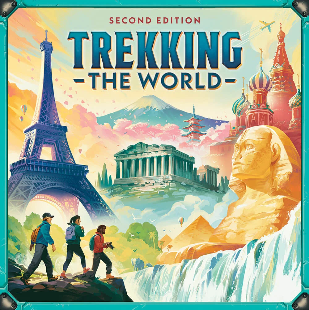 Trekking The World - 2nd Edition