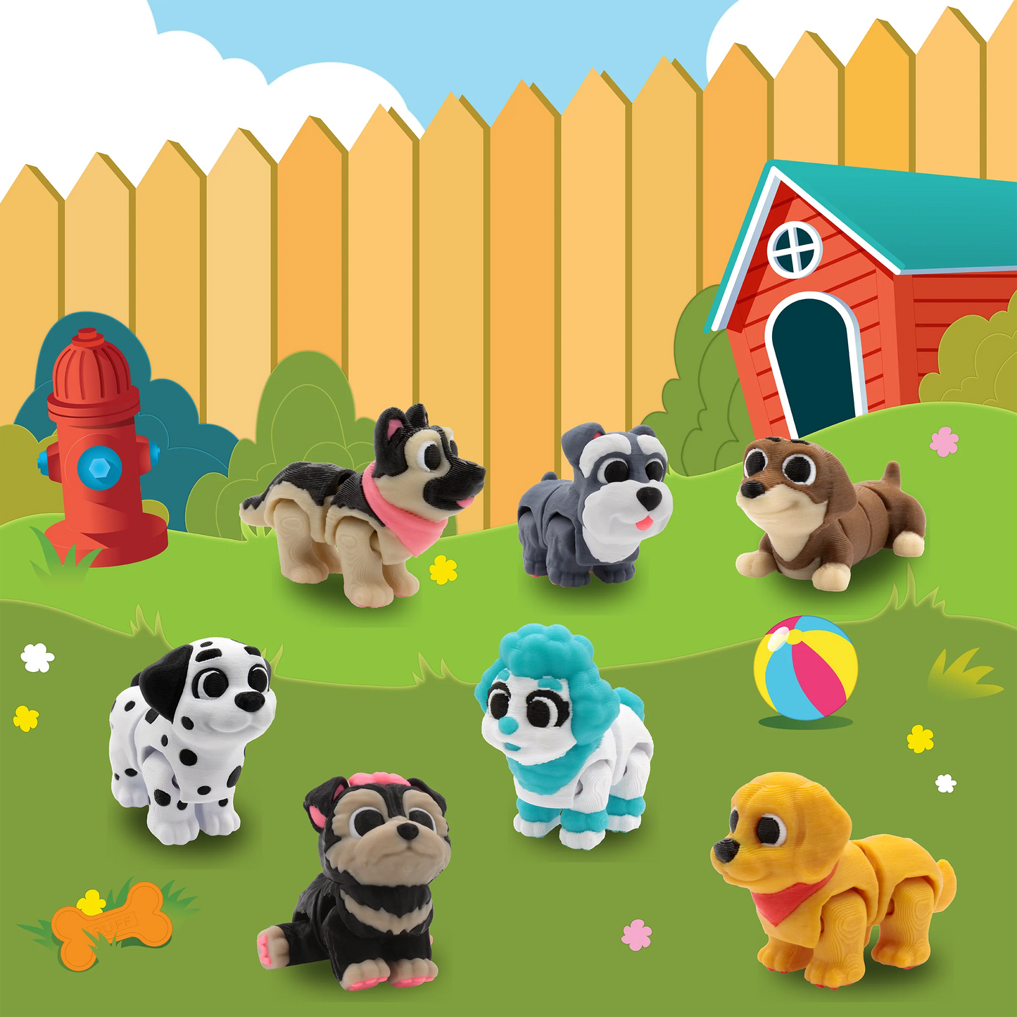 Wigglitz 5-Pack Tube