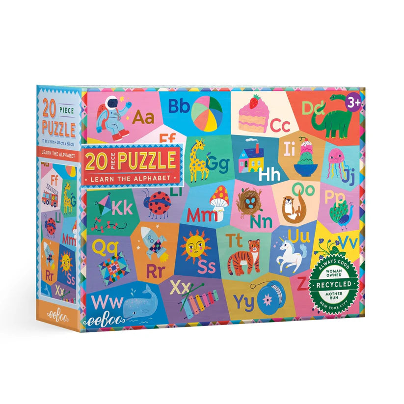 Learn the Alphabet 20pc Puzzle