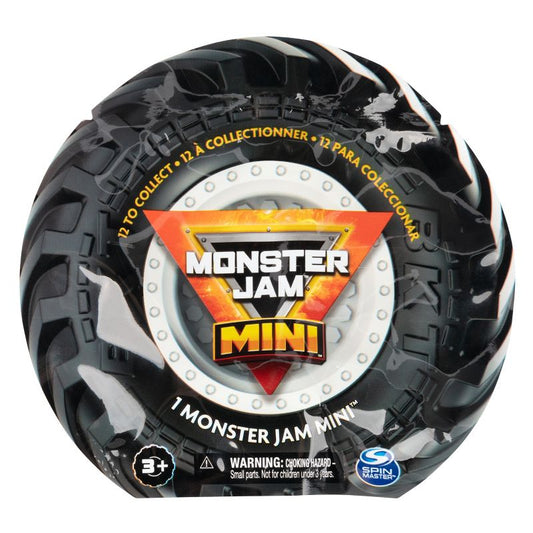 Monster Jam - Official Mini Mystery Collectible Monster Truck (Styles Vary) Series 16