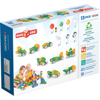 Magicube Shapes Recycled Plastic 13 Pieces - Little Pickles Toy Store