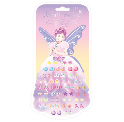 Butterfly Fairy Triana Sticker Earrings