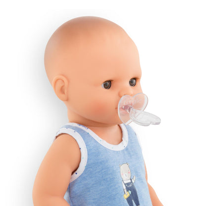 Corolle Paul Drink-and-Wet 14” Baby Doll - Little Pickles Toy Store