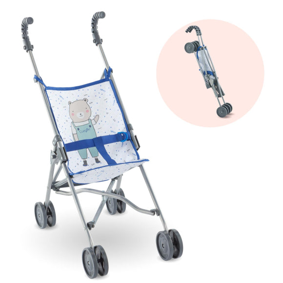 Corolle Umbrella Stroller for 14”, 17’, and 20” Dolls