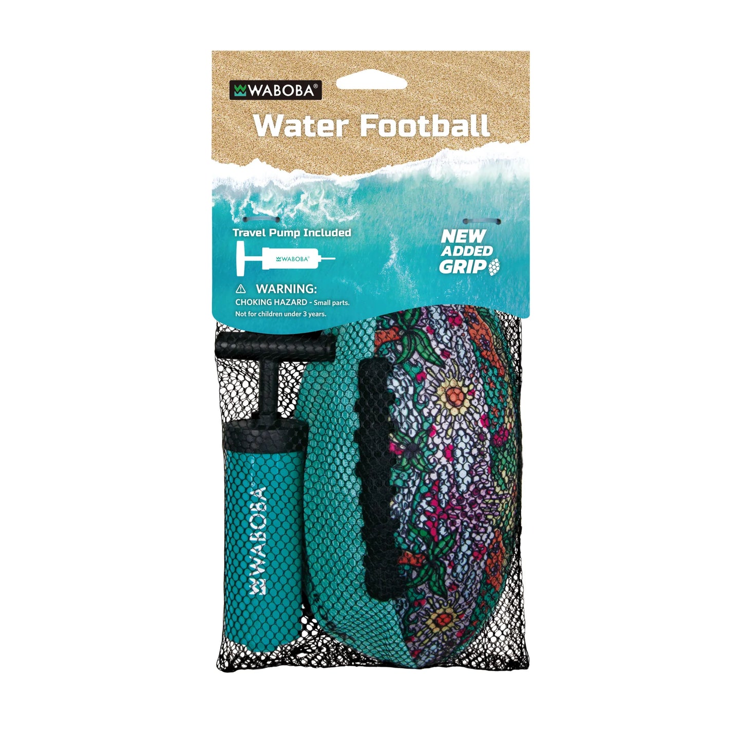 Waboba Water Football 9"