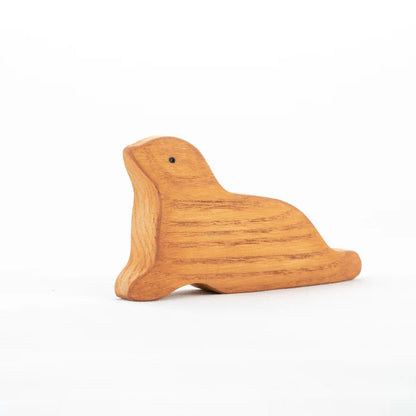 Waldorf Wooden Arctic Animals - Set of 8 - Little Pickles Toy Store