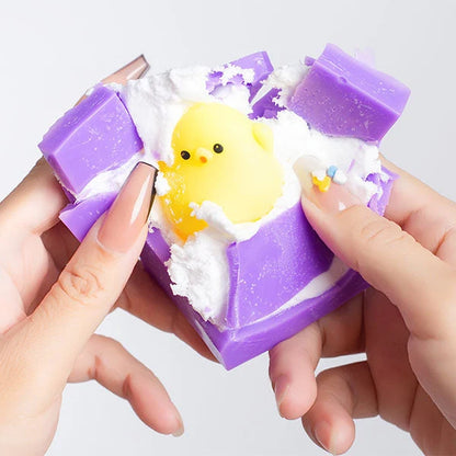 Wax Clay Squishies® Mystery Wax Crack Fidget Toy Blind Box (1pc) - No Returns or Refunds