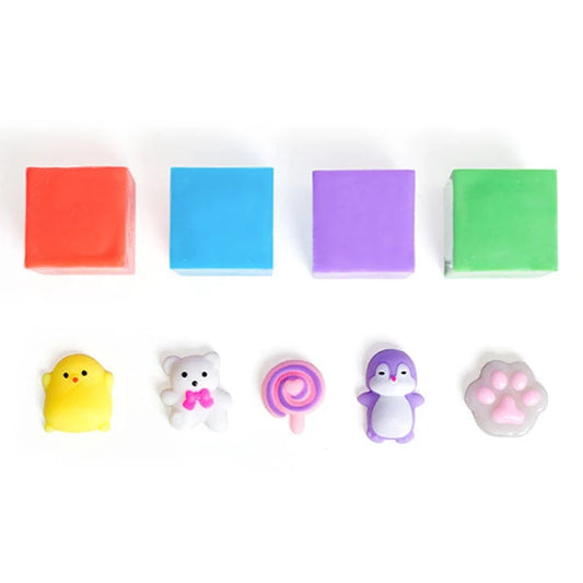 Wax Clay Squishies® Mystery Wax Crack Fidget Toy Blind Box (1pc) - No Returns or Refunds