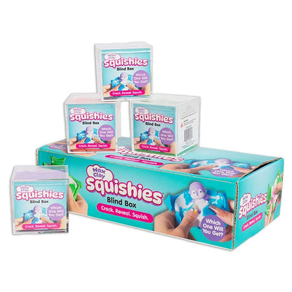 Wax Clay Squishies® Mystery Wax Crack Fidget Toy Blind Box (1pc) - No Returns or Refunds