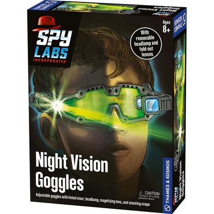 Spy Labs: Night Vision Goggles - Little Pickles Toy Store