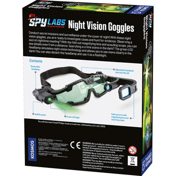 Spy Labs: Night Vision Goggles - Little Pickles Toy Store