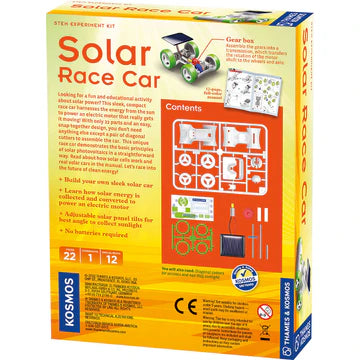Solar Race Car - Little Pickles Toy Store