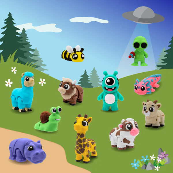 Wigglitz 5-Pack Tube