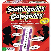 Scattergories Categories
