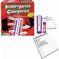 Scattergories Categories