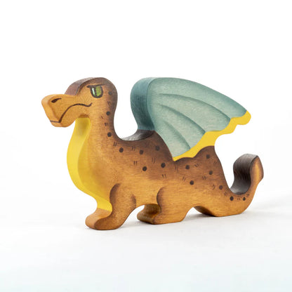 Waldorf Wooden Dragon - Little Pickles Toy Store