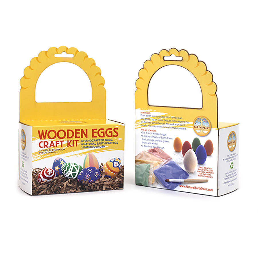 Wooden Eggs Craft Kit