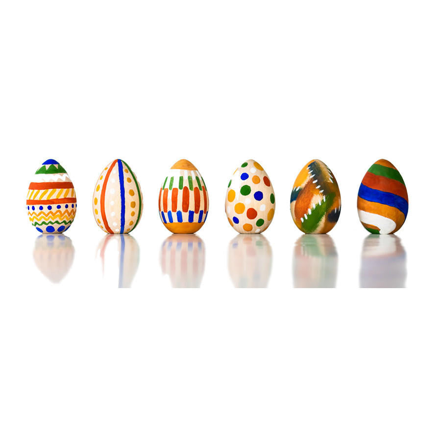 Wooden Eggs Craft Kit