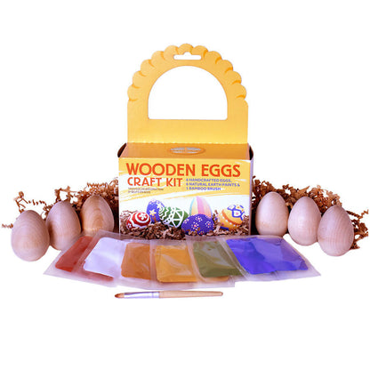 Wooden Eggs Craft Kit - Little Pickles Toy Store