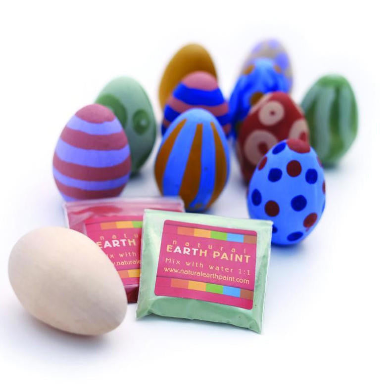 Wooden Eggs Craft Kit