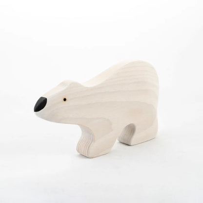 Waldorf Wooden Arctic Animals - Set of 8 - Little Pickles Toy Store