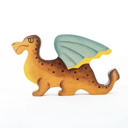 Waldorf Wooden Dragon - Little Pickles Toy Store