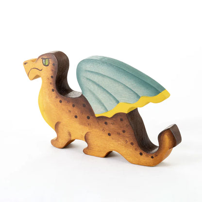 Waldorf Wooden Dragon - Little Pickles Toy Store