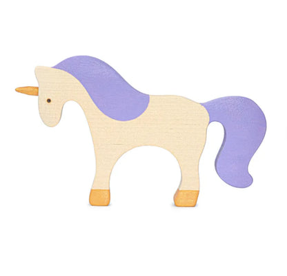 Waldorf Large Wooden Unicorn - Little Pickles Toy Store