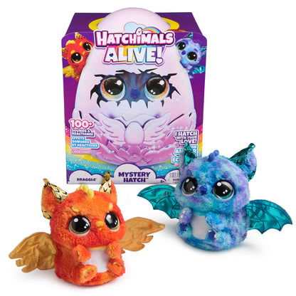 Hatchimals Alive! Mystery Hatch - Draggle - Little Pickles Toy Store
