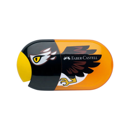 Faber Castell Pencil Sharpener - Fish, Eagle or Ladybug