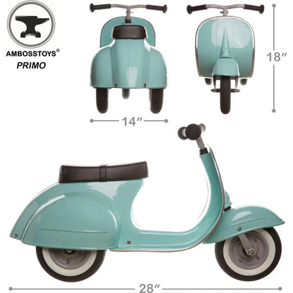 PRIMO ride-on toy, Mint - Little Pickles Toy Store