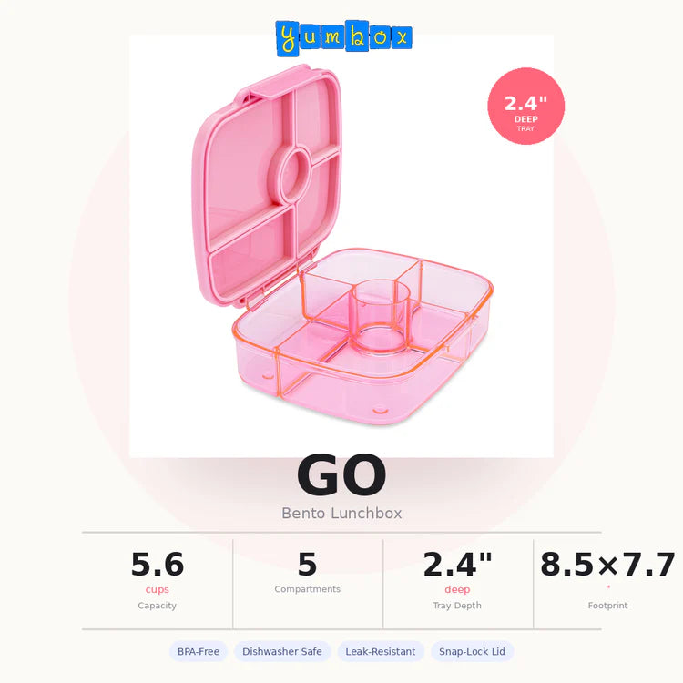 Leakproof Bento Lunch Box XL Deep Tray