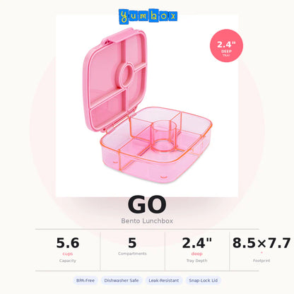 Leakproof Bento Lunch Box XL Deep Tray