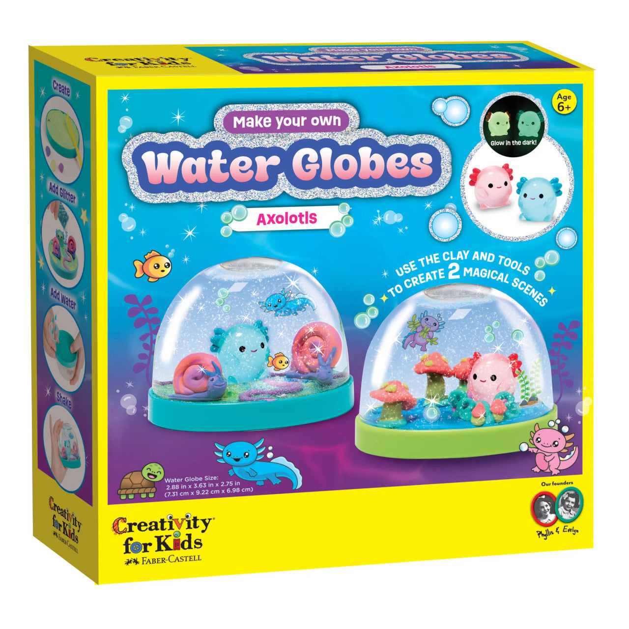 Axolotl Water Globes
